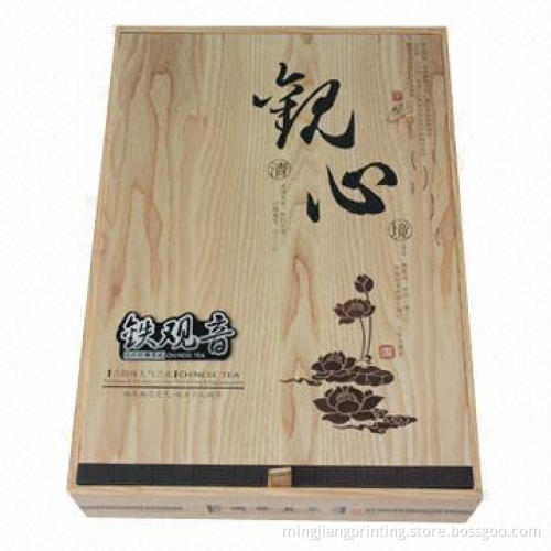 Tea Wooden Box, OEM Orders Accepted